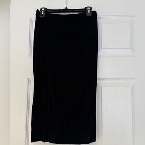 Soprano Classic Black Pencil Skirt